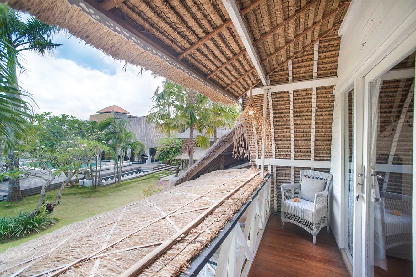 Lumbung Room Balcony