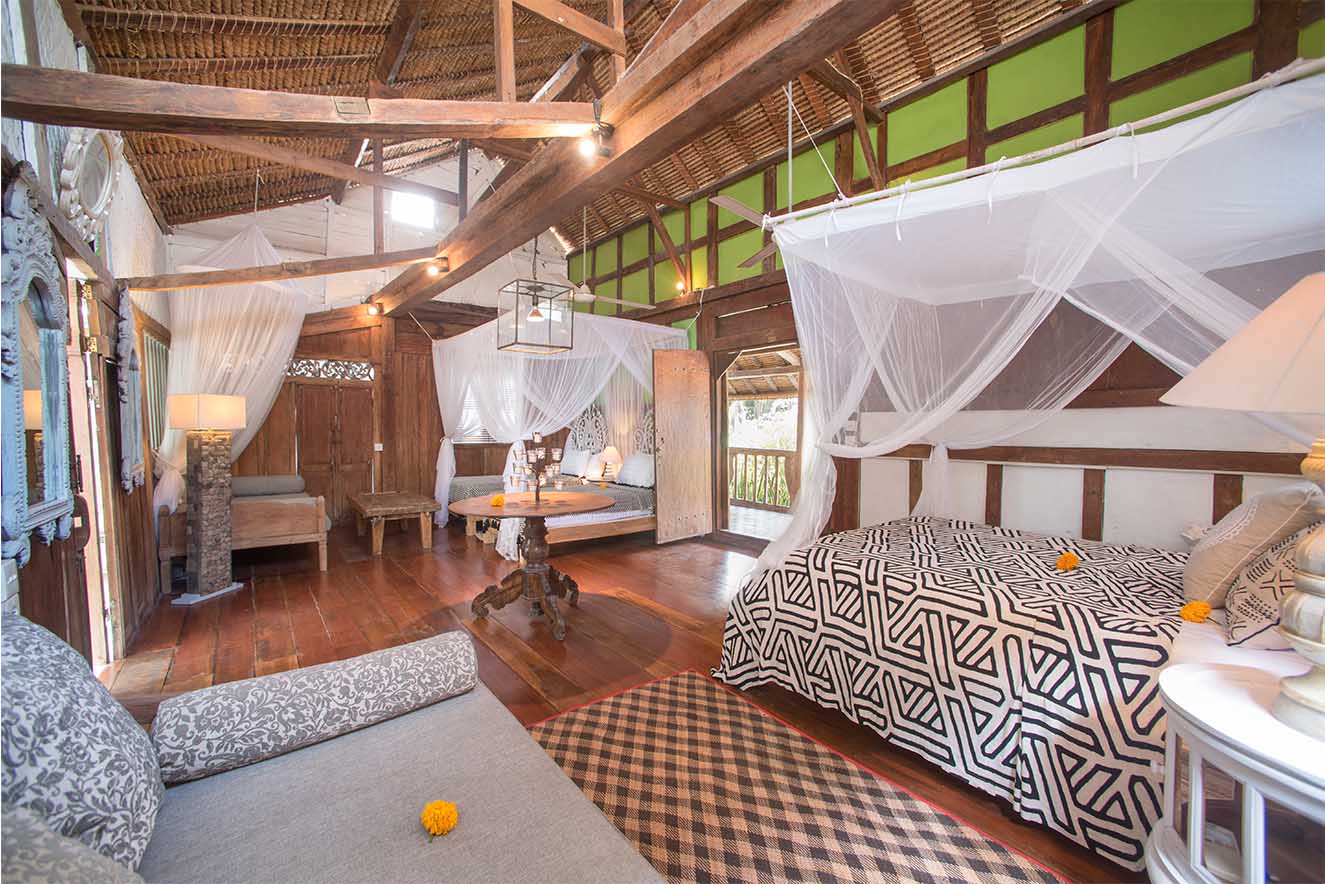 Sumatra Bedroom